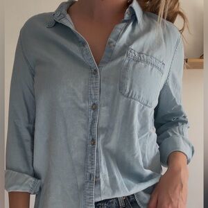 Eddie Bauer Button Up